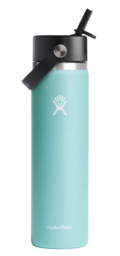 Foto 2 pulgar | Venta Internacional-Botella de Agua Hydro Flask Azul de Acero Inoxidable 710 Ml