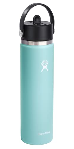 Foto 3 pulgar | Venta Internacional-Botella de Agua Hydro Flask Azul de Acero Inoxidable 710 Ml