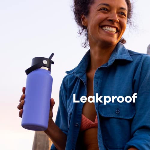 Foto 7 | Venta Internacional-Botella de Agua Hydro Flask Azul de Acero Inoxidable 710 Ml