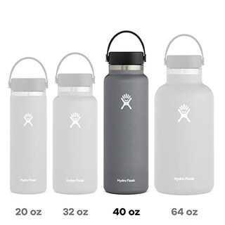 Foto 3 | Botella de Agua Hydro Flask 1.2 L con Aislamiento - Venta Internacional