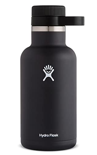 Foto 2 pulgar | Venta Internacional - Botella Hydro Flask Growler 1,9 l con Sistema Fresh Carry Negra