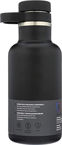 Foto 3 pulgar | Venta Internacional - Botella Hydro Flask Growler 1,9 l con Sistema Fresh Carry Negra