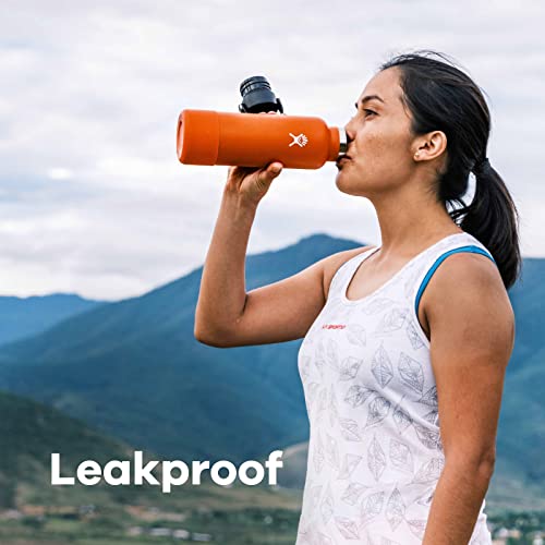 Foto 9 pulgar | Venta Internacional - Botella de Agua Hydro Flask 620 ml con Aislamiento