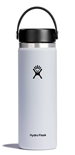 Venta Internacional - Botella de Agua Hydro Flask 600 ml Blanca $750