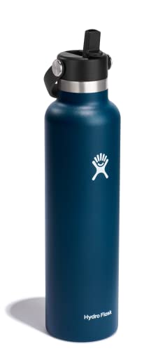 Foto 2 pulgar | Venta Internacional - Botella de Agua Hydro Flask Azul 710 ml