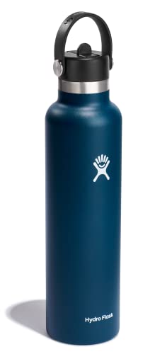 Foto 3 pulgar | Venta Internacional - Botella de Agua Hydro Flask Azul 710 ml