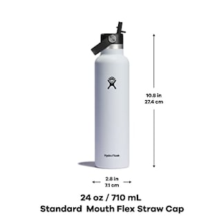 Foto 4 | Venta Internacional - Botella de Agua Hydro Flask Azul 710 ml