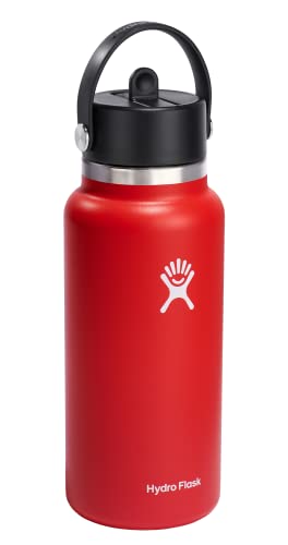 Foto 3 pulgar | Venta Internacional - Termo Hydro Flask Rojo con Tapa Flexible 946 ml