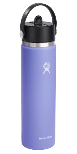 Foto 3 pulgar | Venta Internacional - Botella De Agua Hydro Flask Boca Ancha 700 Ml Con Tapa Flexible