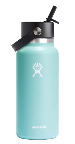 Venta Internacional - Botella De Agua Hydro Flask Boca Ancha 946 Ml Con Tapa Flexible