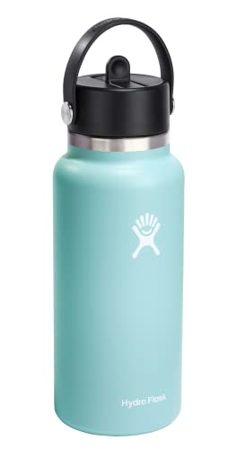 Foto 3 pulgar | Venta Internacional - Botella De Agua Hydro Flask Boca Ancha 946 Ml Con Tapa Flexible