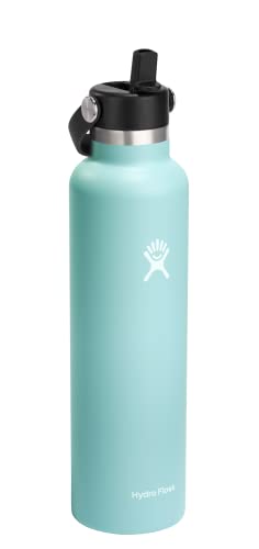 Foto 3 pulgar | Venta Internacional - Botella De Agua Hydro Flask Standard De 710 Ml Con Tapa De Pajita Flexible