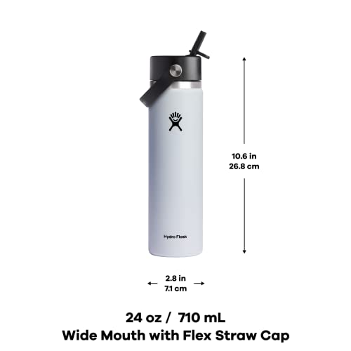 Foto 5 pulgar | Venta Internacional-Botella de Agua Hydro Flask de Acero Inoxidable 710 Ml