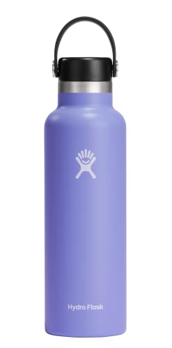 Foto 2 pulgar | Botella de Agua Hydro Flask Azul de Acero Inoxidable 620 ml - Venta Internacional