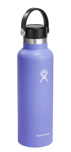 Foto 3 pulgar | Botella de Agua Hydro Flask Azul de Acero Inoxidable 620 ml - Venta Internacional