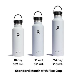 Foto 5 | Botella de Agua Hydro Flask Azul de Acero Inoxidable 620 ml - Venta Internacional