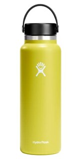 Foto 1 | Venta Internacional-Botella de Agua Hydro Flask Amarillo de Acero Inoxidable 1.2 L