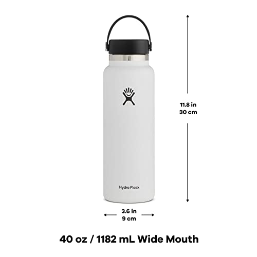 Foto 5 pulgar | Venta Internacional-Botella de Agua Hydro Flask Amarillo de Acero Inoxidable 1.2 L
