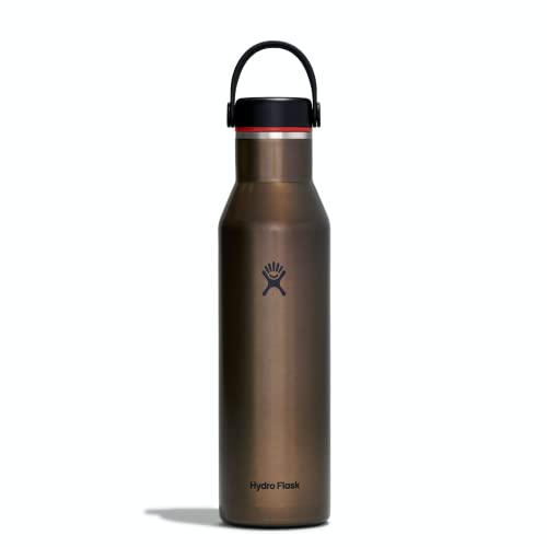 Foto 2 pulgar | Venta Internacional-Botella de Agua Hydro Flask Café de Acero Inoxidable 620 Ml