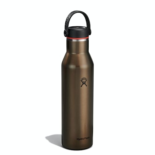 Foto 3 pulgar | Venta Internacional-Botella de Agua Hydro Flask Café de Acero Inoxidable 620 Ml