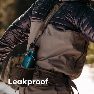 Foto 3 | Venta Internacional-Botella de Agua Hydro Flask Café de Acero Inoxidable 620 Ml