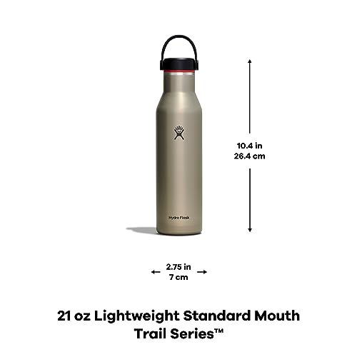 Foto 6 pulgar | Venta Internacional-Botella de Agua Hydro Flask Café de Acero Inoxidable 620 Ml