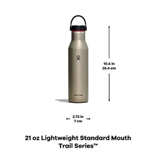 Foto 5 | Venta Internacional-Botella de Agua Hydro Flask Café de Acero Inoxidable 620 Ml