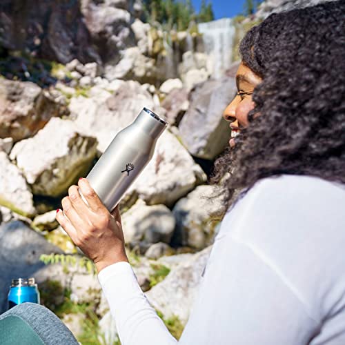 Foto 7 pulgar | Venta Internacional-Botella de Agua Hydro Flask Café de Acero Inoxidable 620 Ml
