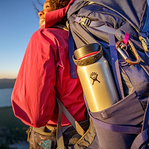 Foto 9 pulgar | Venta Internacional-Botella de Agua Hydro Flask Café de Acero Inoxidable 620 Ml