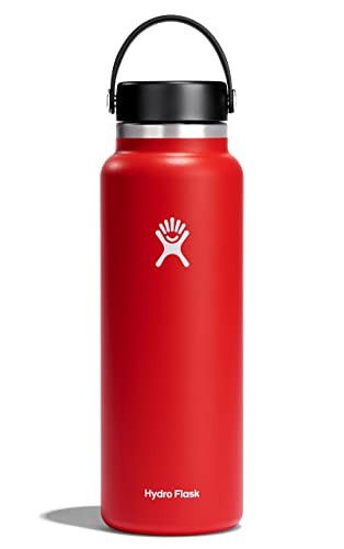 Venta Internacional - Botella de Agua Hydro Flask Boca Ancha 1,2 l con Aislamiento