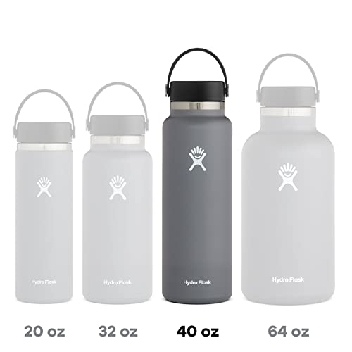 Foto 4 pulgar | Venta Internacional - Botella de Agua Hydro Flask Boca Ancha 1,2 l con Aislamiento