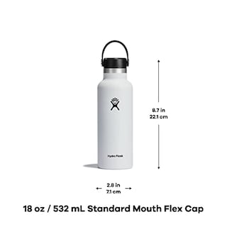 Foto 4 | Venta Internacional - Botella de Agua Hydro Flask 500 ml Acero Inoxidable