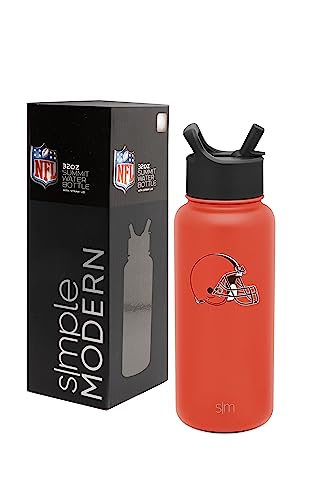 Foto 2 pulgar | Venta Internacional - Botella de Agua Simple Modern Summit Cleveland Browns 500 ml