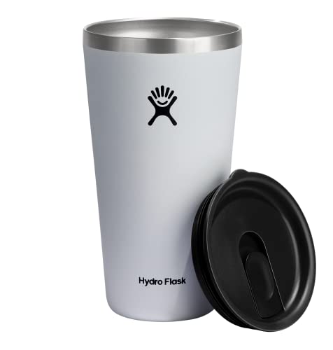 Foto 2 pulgar | Venta Internacional - Vaso Hydro Flask All Around de 800 ml Blanco