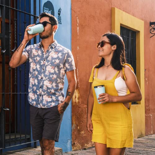 Foto 6 pulgar | Venta Internacional - Vaso Hydro Flask All Around de 800 ml Blanco