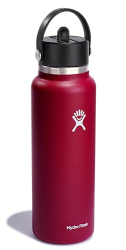 Foto 3 pulgar | Venta Internacional - Botella de Agua Hydro Flask 1,2 l con Tapa de Pajita Flexible