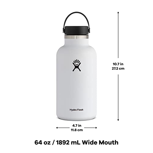 Foto 5 pulgar | Venta Internacional - Botella de Agua Hydro Flask 1,9 L Acero Inoxidable