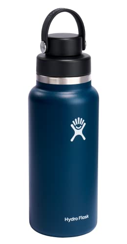 Foto 3 pulgar | Venta Internacional-Botella de Agua Hydro Flask Azul de 946 Ml