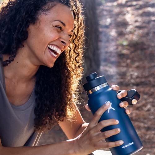 Foto 8 pulgar | Venta Internacional-Botella de Agua Hydro Flask Azul de 946 Ml