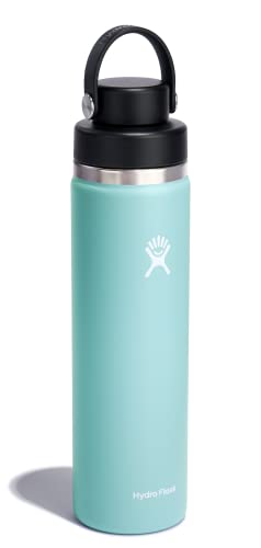 Foto 3 pulgar | Venta Internacional-Botella de Agua Hydro Flask Azul de 710 Ml