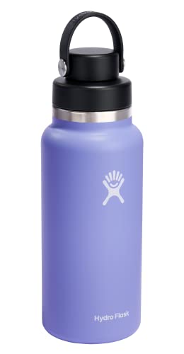 Foto 3 pulgar | Venta Internacional-Botella de Agua Hydro Flask Lila  de 946 Ml