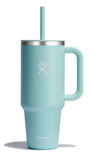 Foto 2 pulgar | Venta Internacional-Termo Hydro Flask de 1.2 L con Popote