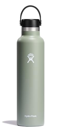 Foto 2 pulgar | Venta Internacional-Botella de Agua Hydro Flask Verde de 710 Ml