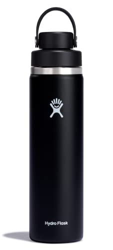 Foto 2 pulgar | Venta Internacional-Botella de Agua Hydro Flask Negro de 710 Ml