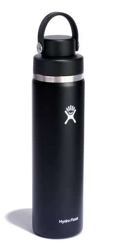 Foto 3 pulgar | Venta Internacional-Botella de Agua Hydro Flask Negro de 710 Ml