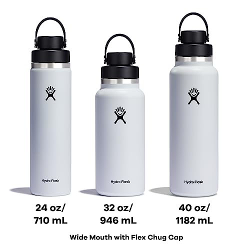 Foto 7 | Venta Internacional-Botella de Agua Hydro Flask Negro de 710 Ml