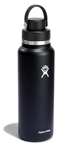 Foto 3 pulgar | Venta Internacional-Botella de Agua Hydro Flask Negro de 1.2 L