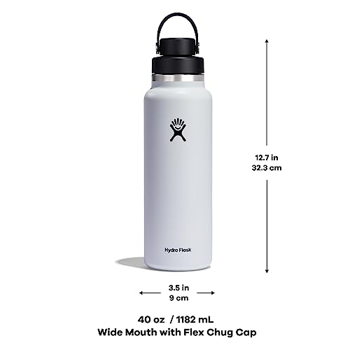 Foto 7 pulgar | Venta Internacional-Botella de Agua Hydro Flask Negro de 1.2 L