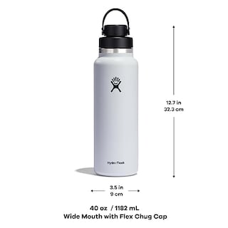 Foto 6 | Venta Internacional-Botella de Agua Hydro Flask Negro de 1.2 L