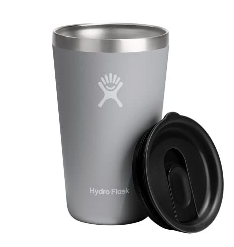 Foto 2 pulgar | Venta Internacional-Termo Hydro Flask Gris de 473 Ml